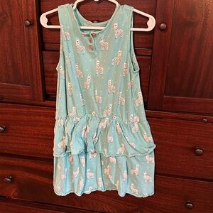 Egg New York llama dress size 6